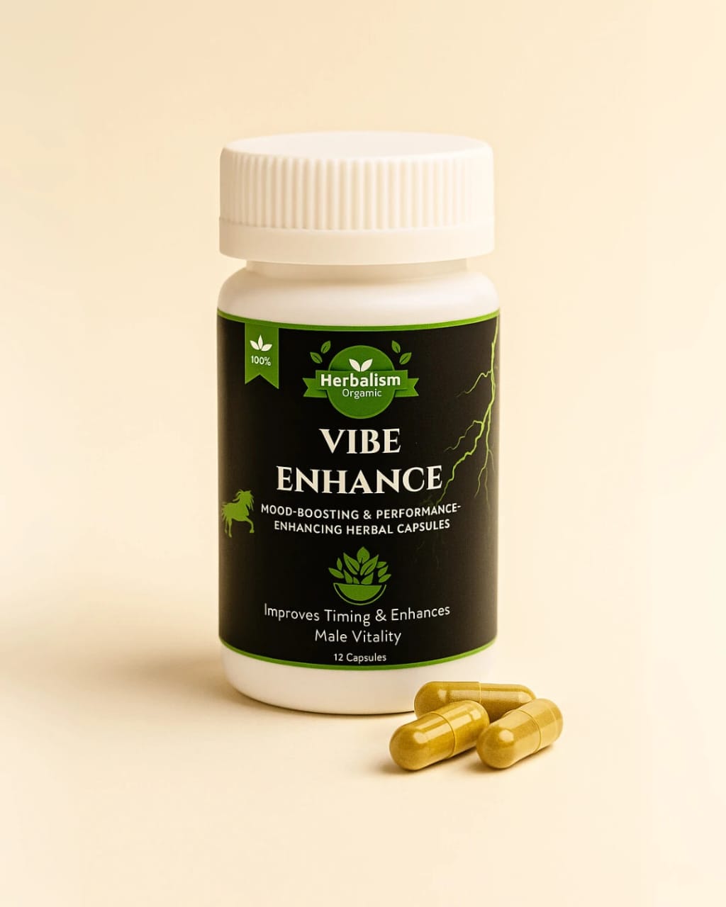 Vibe Enhance - 12 Capsules