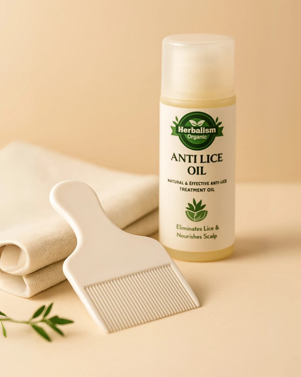 Anti Lice Oil - 60ml