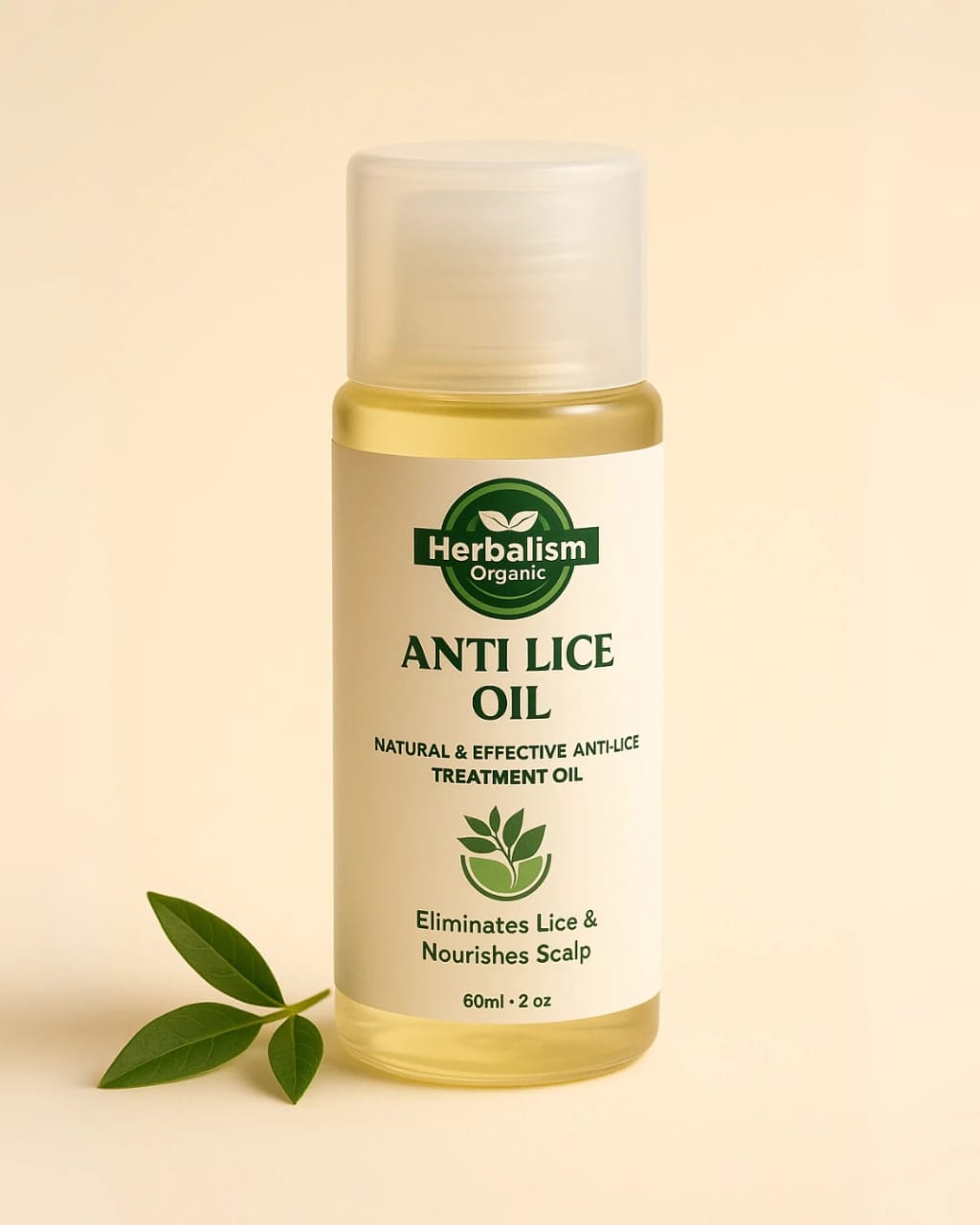 Anti Lice Oil - 60ml